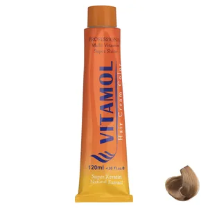 Vitamol Golden Very Light Blonde Herbal Hair Color No9.5