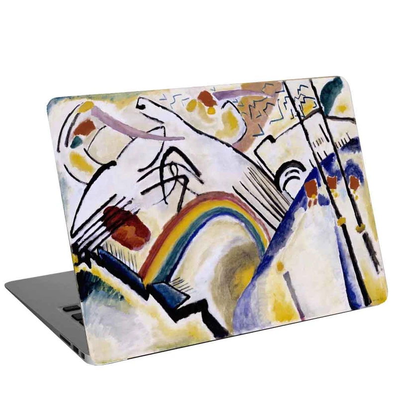 استیکر لپ تاپ طرح KANDINSKY PAINTING کد cl 49مناسب برای لپ تاپ 15.6 اینچ