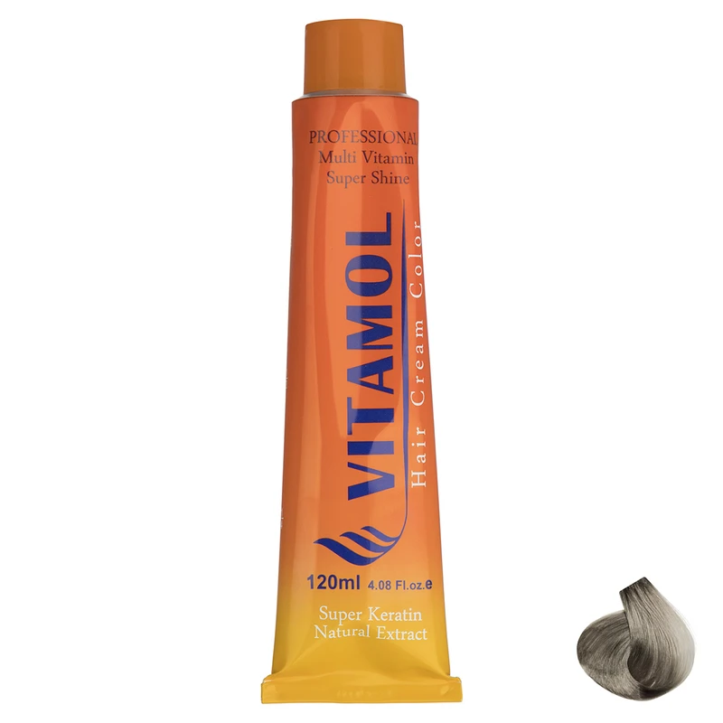 رنگ مو گیاهی ویتامول سری Smoky مدل Medium Blonde شماره 9.2