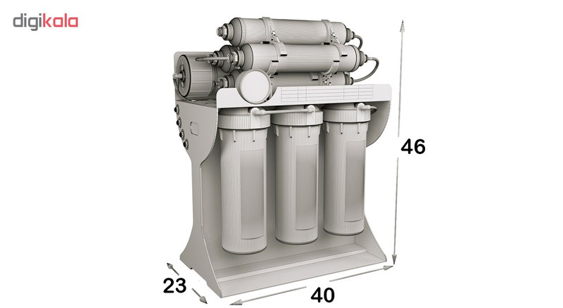 تصفیه آب اس اس وی مدل UltraPro X800