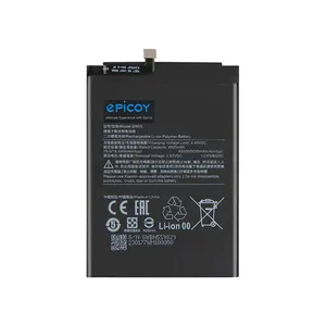 Epicoy Gorillaomi BN55 EAS 5020mah capacity Phone Battery For Xiaomi Redmi Note 9S