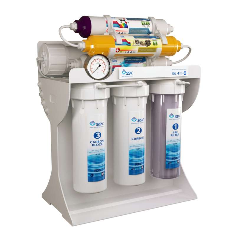 تصفیه آب اس اس وی مدل UltraPro X700 تصفیه آب اس اس وی مدل UltraPro X700