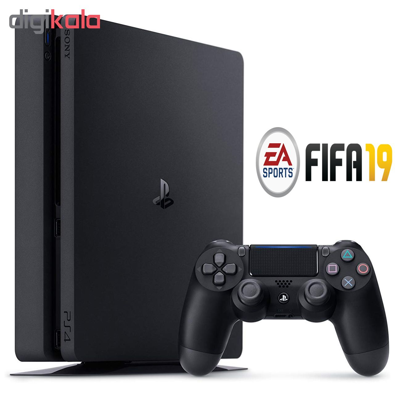 کنسول بازی سونی مدل Playstation 4 Slim کد Region 2 CUH-2216A ظرفیت 500 گیگابایت