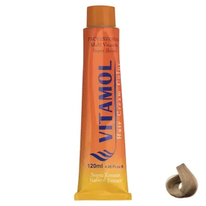 Vitamol Tabacco Light Blonde Herbal Hair Color No8.65
