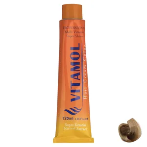 Vitamol Honey Light Honey Herbal Hair Color No8.54