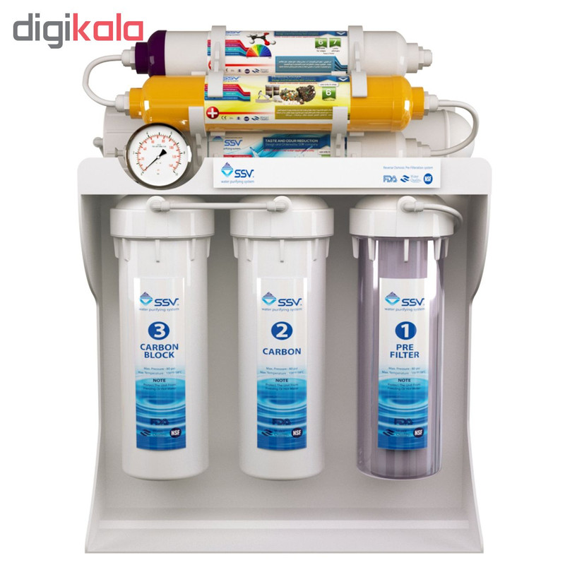 تصفیه آب اس اس وی مدل UltraPro X700 تصفیه آب اس اس وی مدل UltraPro X700