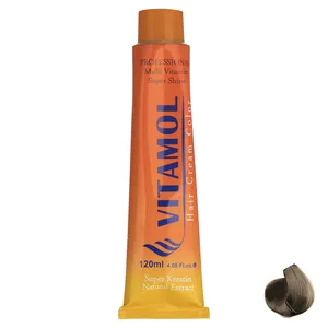 Vitamol Golden Light Blonde Herbal Hair Color No8.5
