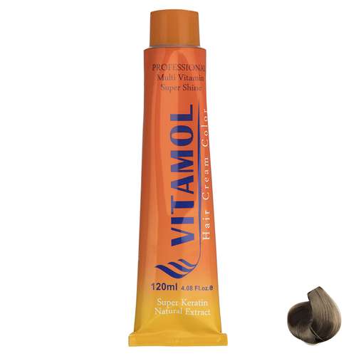 رنگ مو گیاهی ویتامول سری Golden مدل Light Blonde شماره 8.5