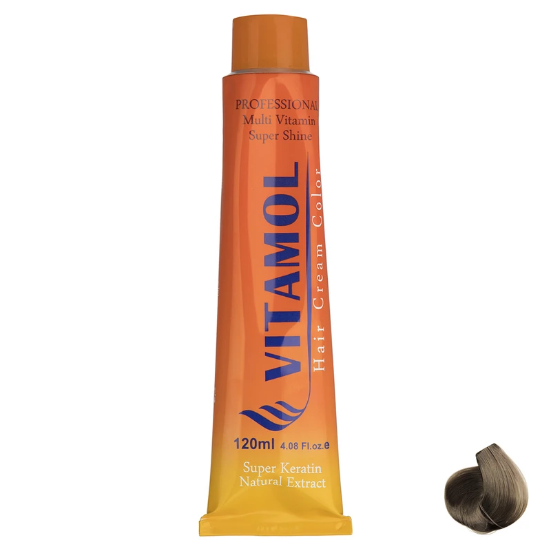 رنگ مو گیاهی ویتامول سری Golden مدل Light Blonde شماره 8.5