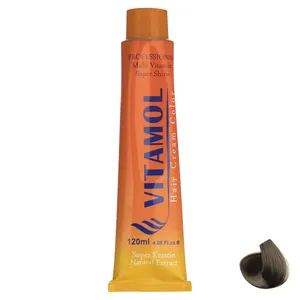 Vitamol Matt Light Blonde Herbal Hair Color No8.3