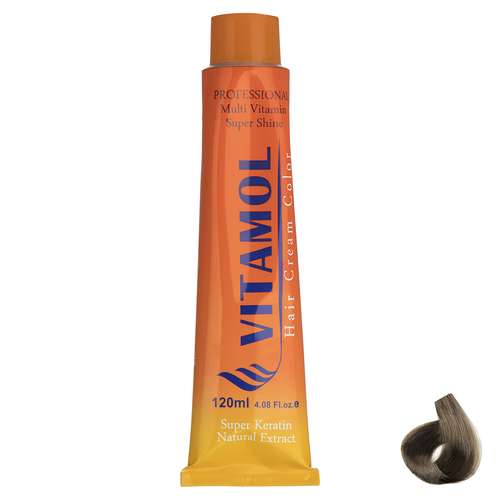 رنگ مو گیاهی ویتامول سری Golden مدل Medium Blonde شماره 7.5