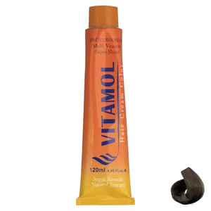 Vitamol Beige Medium Blonde Herbal Hair Color No7.31