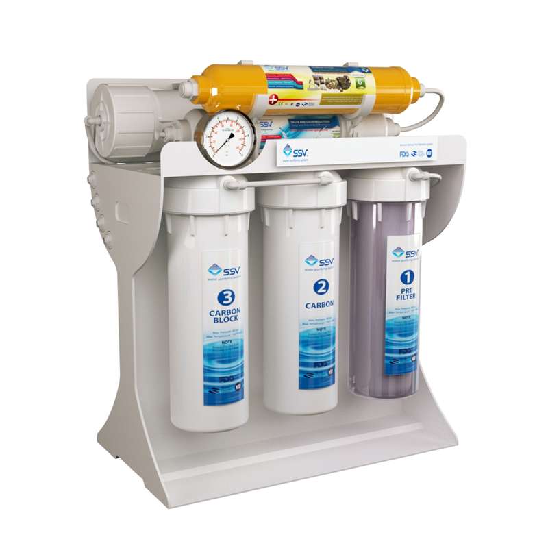 تصفیه آب اس اس وی مدل UltraPro X600