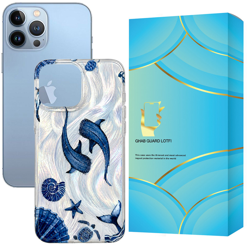 کاور قاب گارد لطفی مدل VALLOV مناسب برای گوشی موبایل اپل iPhone 13 Pro Max