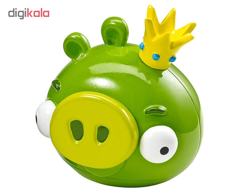 عروسک مجیک انگری بردز مدل King Pig عروسک مجیک انگری بردز مدل King Pig