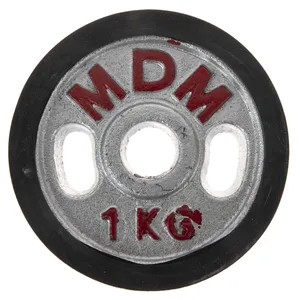 وزنه دمبل ام دی ام وزن 1 کیلوگرم بسته 2 عددی