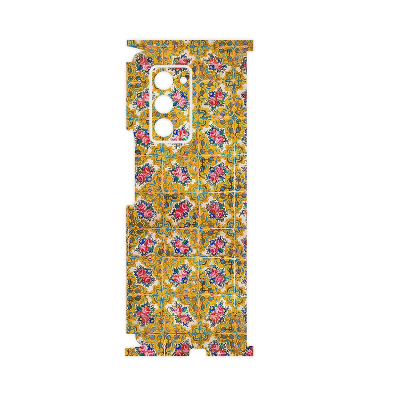 برچسب پوششی ماهوت مدل Iran Tile 15-FullSkin مناسب برای گوشی موبایل سامسونگ Galaxy Z FOLD 2