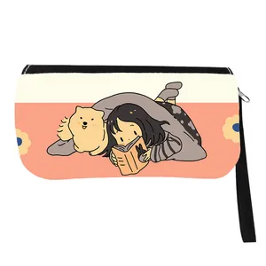 جامدادی پاد آفرین مدل دختر و سگ کیوت کد 39