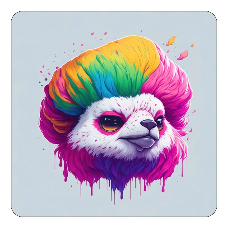 مگنت کاکتی طرح حیوانات رنگی مدل mp26347