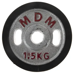 MDM Dumbbell Plate Weight 1.5Kg Pack Of 2