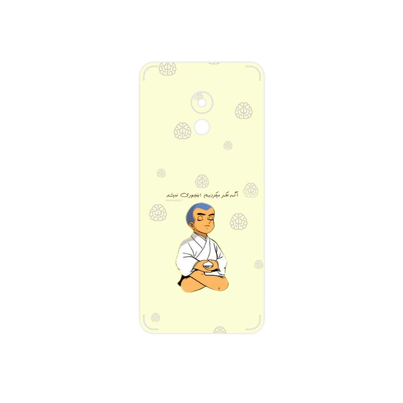 برچسب پوششی ماهوت مدل Ikkyu-san مناسب برای گوشی موبایل میزو Pro 6