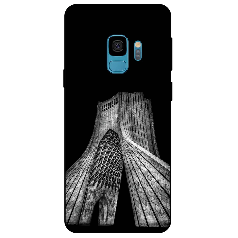 کاور مگافون کد 8263 مناسب برای گوشی موبایل سامسونگ Galaxy S9