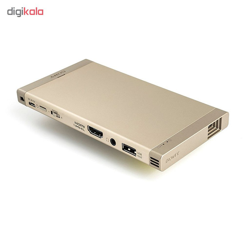 پروژکتور قابل حمل سونی مدل MP-CL1A به همراه آداپتور