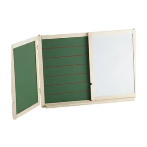تخته سیاه و وایت برد طرح 3 تکه چوبی مدل 695