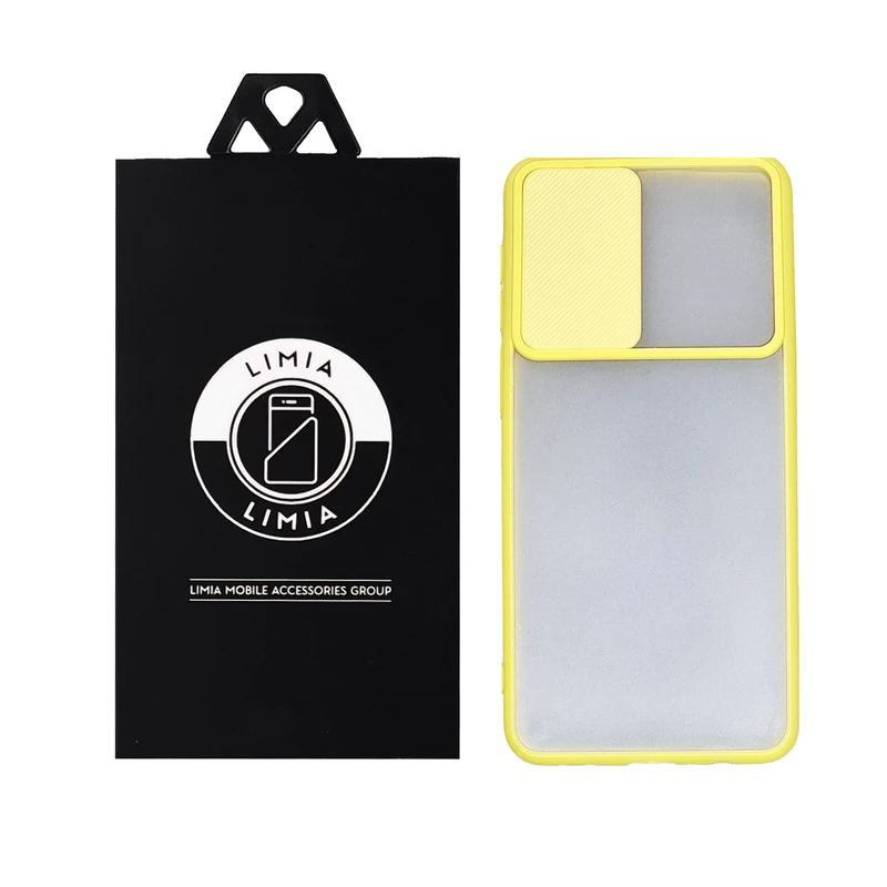 کاور لیمیا مدل کشویی مناسب برای گوشی موبایل سامسونگ Galaxy A02