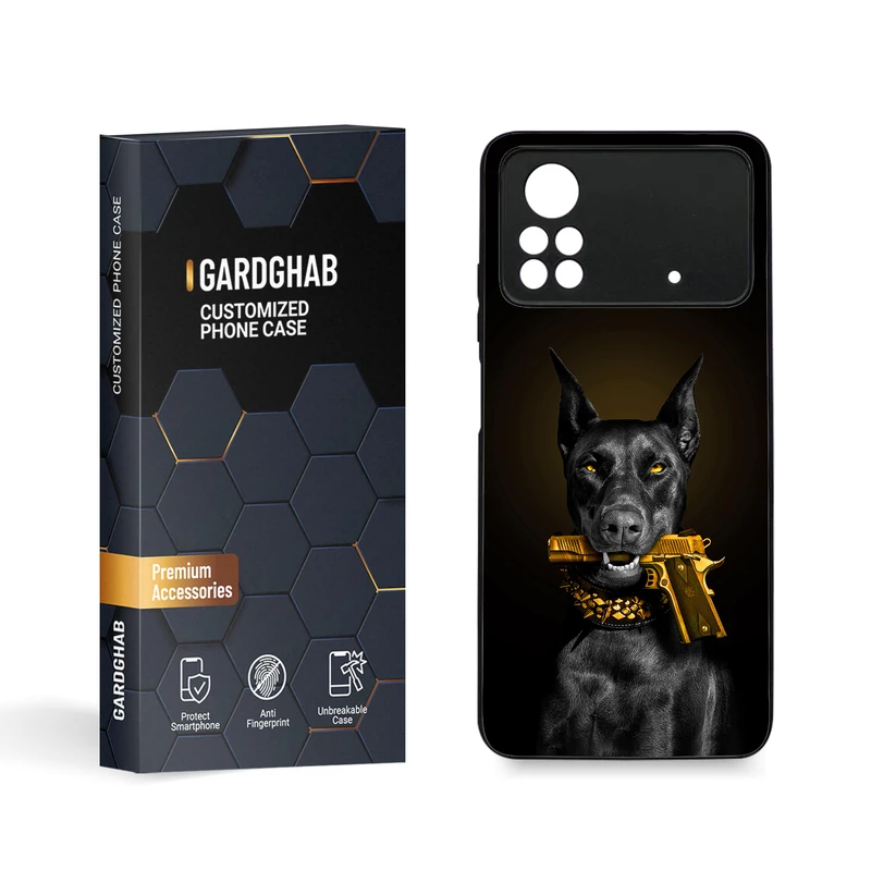 کاور گارد قاب مدل پسرانه مناسب برای گوشی موبایل شیائومی Poco X4 Pro 