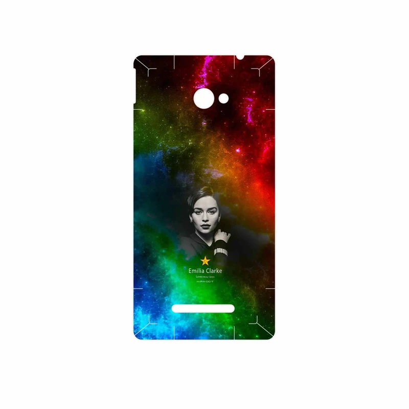 برچسب پوششی ماهوت مدل emilia clarke مناسب برای گوشی موبایل اچ تی سی 8X