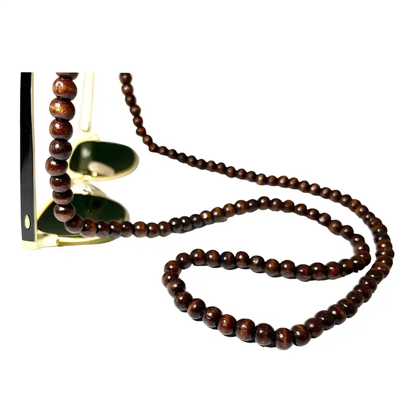 بند عینک مدل چوبی 186