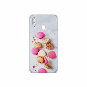 MAHOOT Macaron cookie Cover Sticker for Samsung Galaxy A40