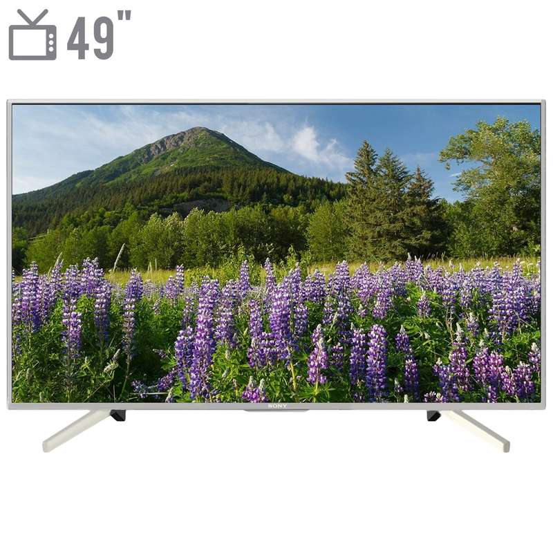 تلویزیون ال ای دی سونی مدل KD-49X7077F سایز 49 اینچ