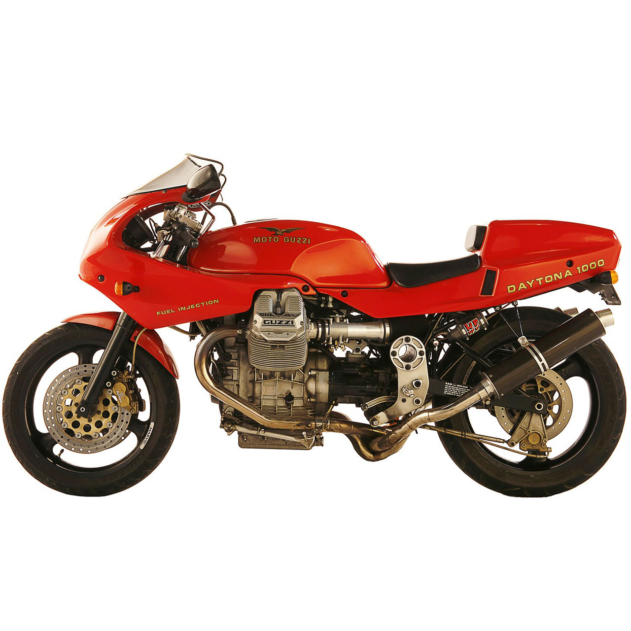 موتور بازی مدل Moto Guzzi Daytona 1000