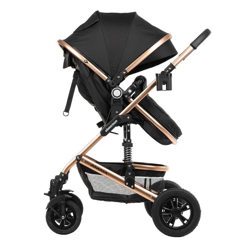 ست کالسکه و کریر کیکابو مدل Amaia_2021 به همراه ساک لوازم