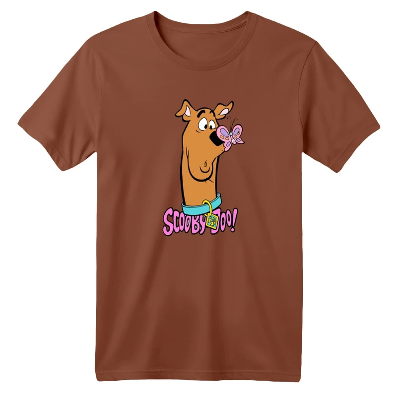 تی شرت آستین کوتاه بچگانه مدل اسکوبیدو کد 02