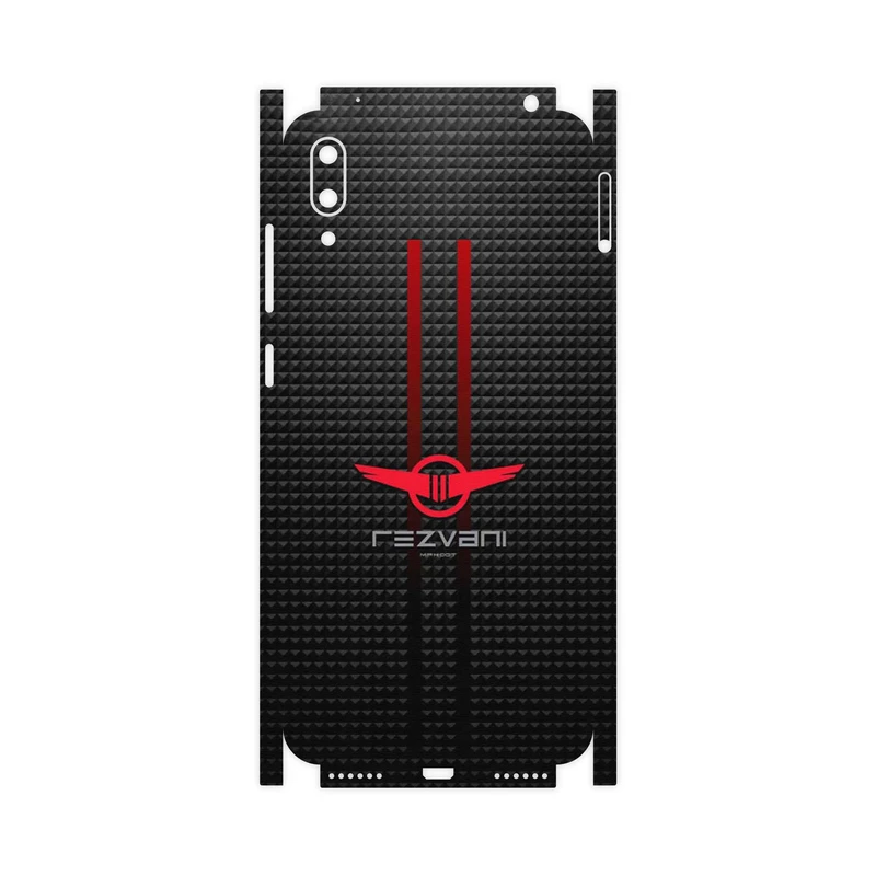 برچسب پوششی ماهوت مدل Rezvani Motors-FullSkin مناسب برای گوشی موبایل هوآوی Y7 Pro 2019