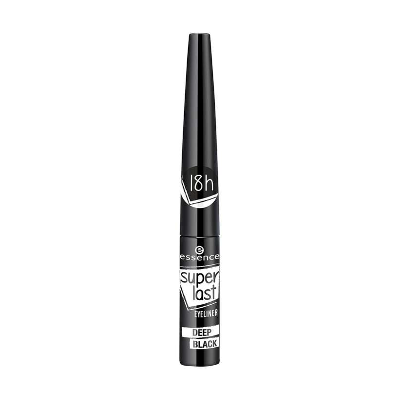 خط چشم مایع اسنس سری Super Last مدل Deep Black