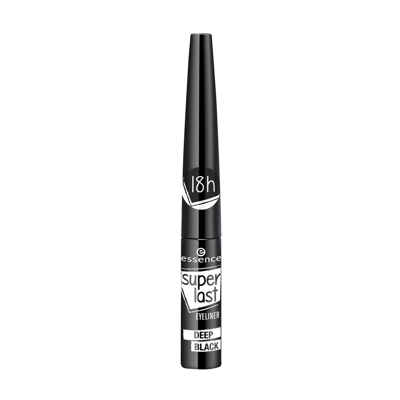 خط چشم مایع اسنس سری Super Last مدل Deep Black -  - 1