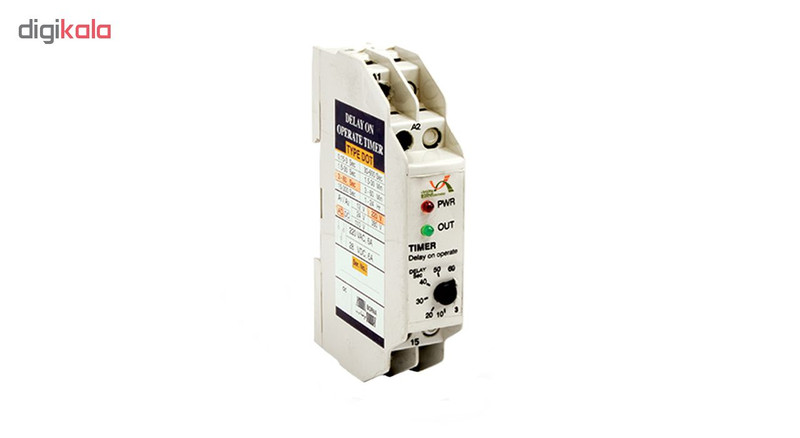 تایمر تاخیر در وصل برنا الکترونیک طرح مینیاتوری مدل DOT 60S