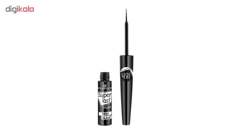 خط چشم مایع اسنس سری Super Last مدل Deep Black