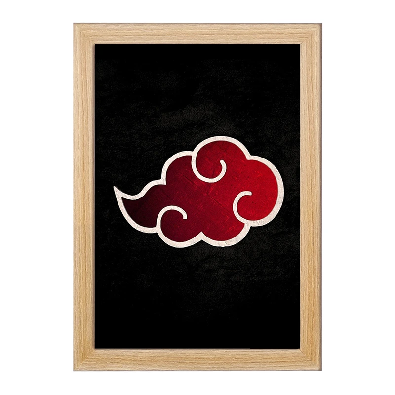 تابلو خندالو مدل آکاتسوکی انیمه ناروتو Naruto  کد 11277