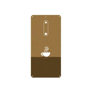 MAHOOT Minimal Cup of Coffee Icon Cover Sticker for Nokia 5
