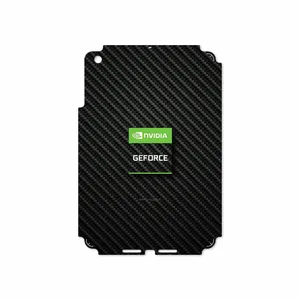 MAHOOT Nvidia Brand Cover Sticker for Apple iPad mini 2012 A1432