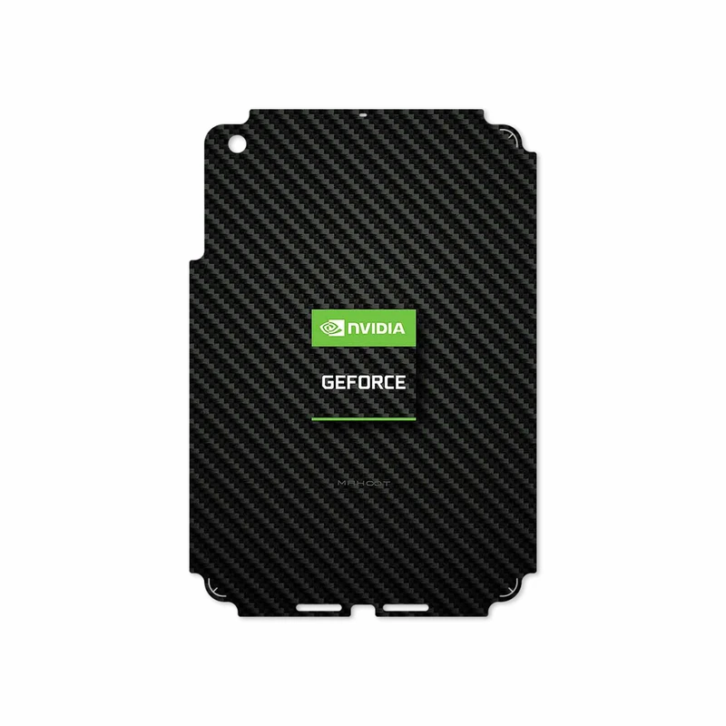 برچسب پوششی ماهوت مدل Nvidia Brand مناسب برای تبلت اپل iPad mini 2012 A1432