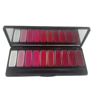 پالت رژ لب جامد ترو هرت شماره B