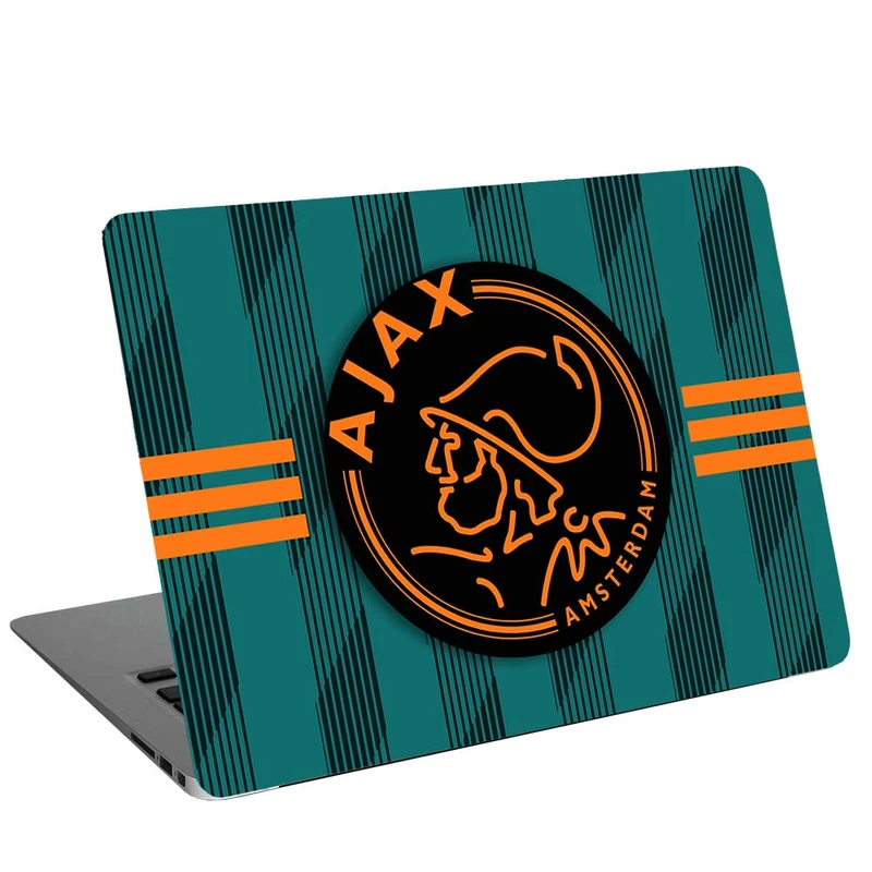 استیکر لپ تاپ طرح ajax کد G-2309 مناسب برای لپ تاپ 15.6 اینچ