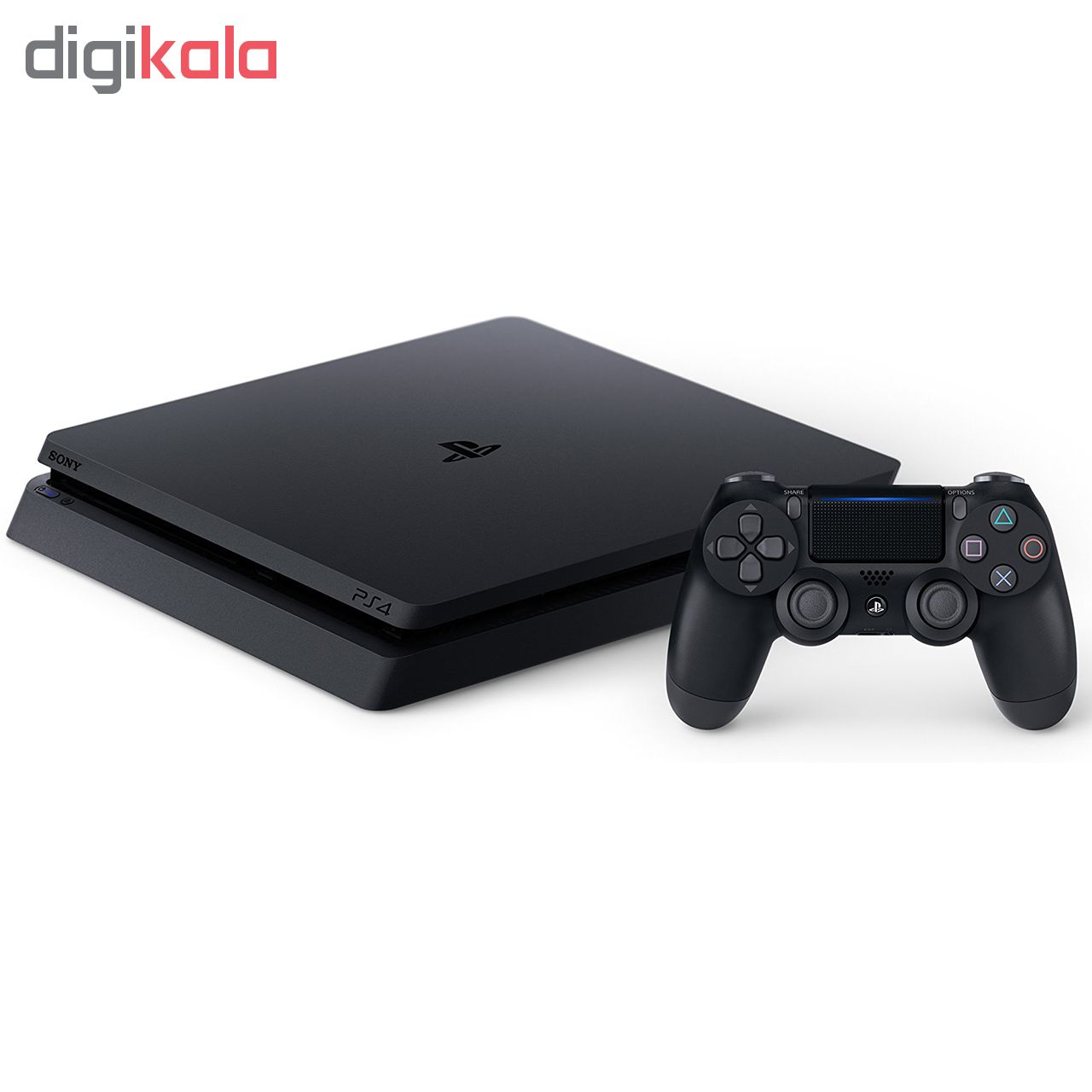 کنسول بازی سونی مدل Playstation 4 Slim کد Region 2 CUH-2216A  ظرفیت 500 گیگابایت