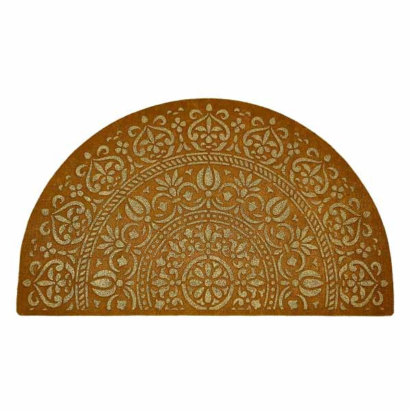 پادری مدل دولایه طرح برجسته کد 1820 سایز 75x45 سانتی متر